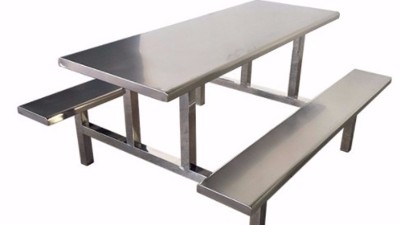 学校食堂不锈钢餐桌
