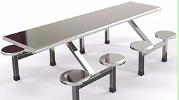 生产食堂餐桌椅工厂