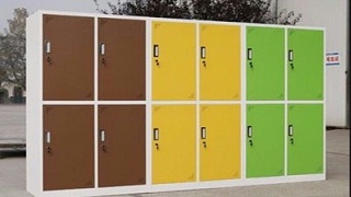 四门宿舍铁皮柜颜色有几种