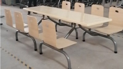 学校食堂餐桌椅