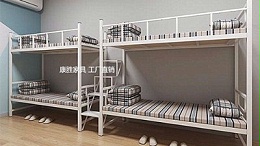 宿舍连体双层床多少钱一套
