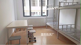 西宁中学型材连体铁床安装完毕